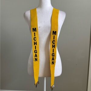 Vintage Michigan Suspenders